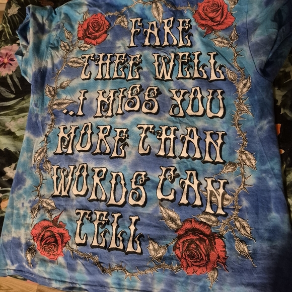 Grateful Dead JGB shirt Rare XL Skull And Roses Jerry Garcia - Picture 2 of 6